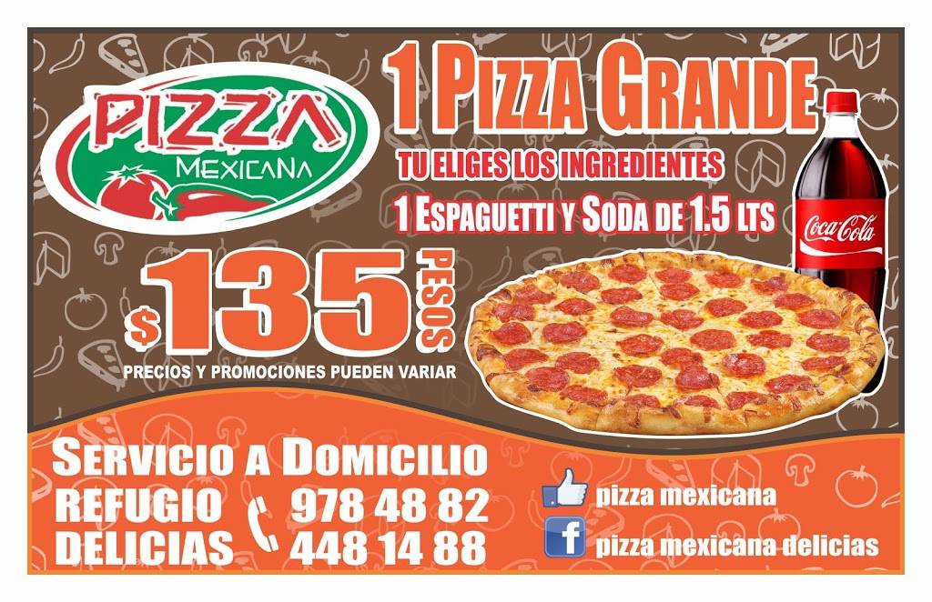 Pizza Mexicana | restaurant | Pso de Los Laureles 9166, El Refugio, 22253 Tijuana, B.C., Mexico | 016649784882 OR +52 664 978 4882