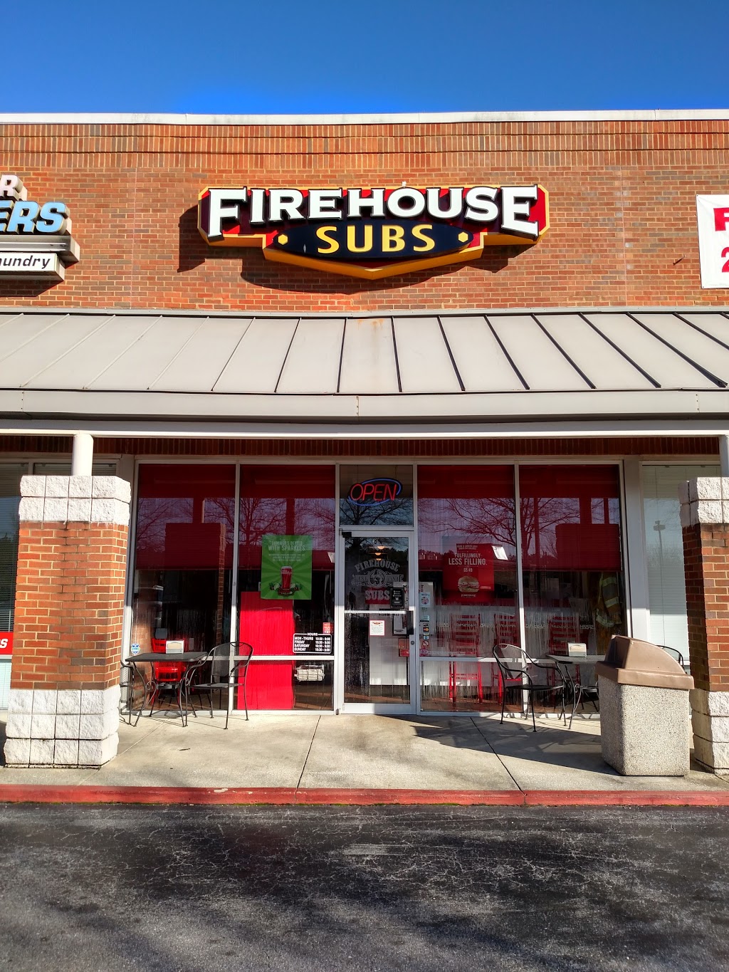 Firehouse Subs Grelot | restaurant | 6300 Grelot Rd, Mobile, AL 36609, USA | 2516313730 OR +1 251-631-3730