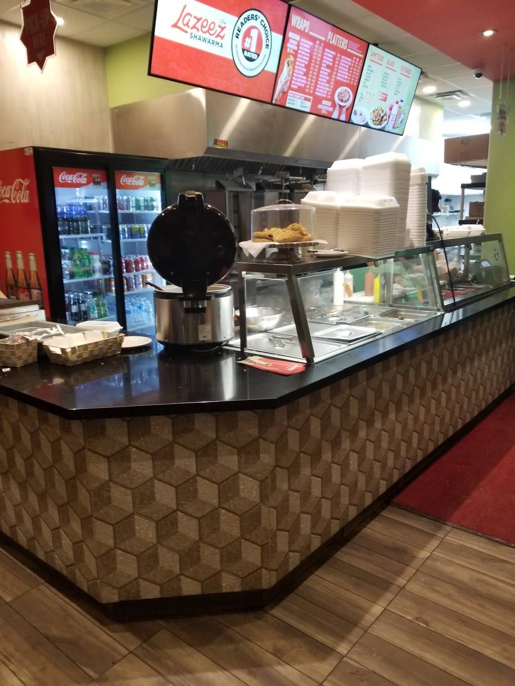 Lazeez Shawarma | restaurant | 8982 Chinguacousy Rd Unit #4, Brampton, ON L6Y 5X6, Canada | 9054590786 OR +1 905-459-0786