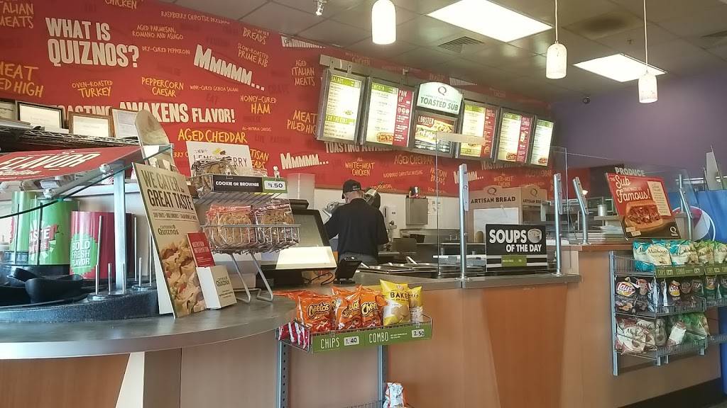Quiznos | restaurant | 18880 E Hampden Ave, Aurora, CO 80013, USA | 7208761166 OR +1 720-876-1166