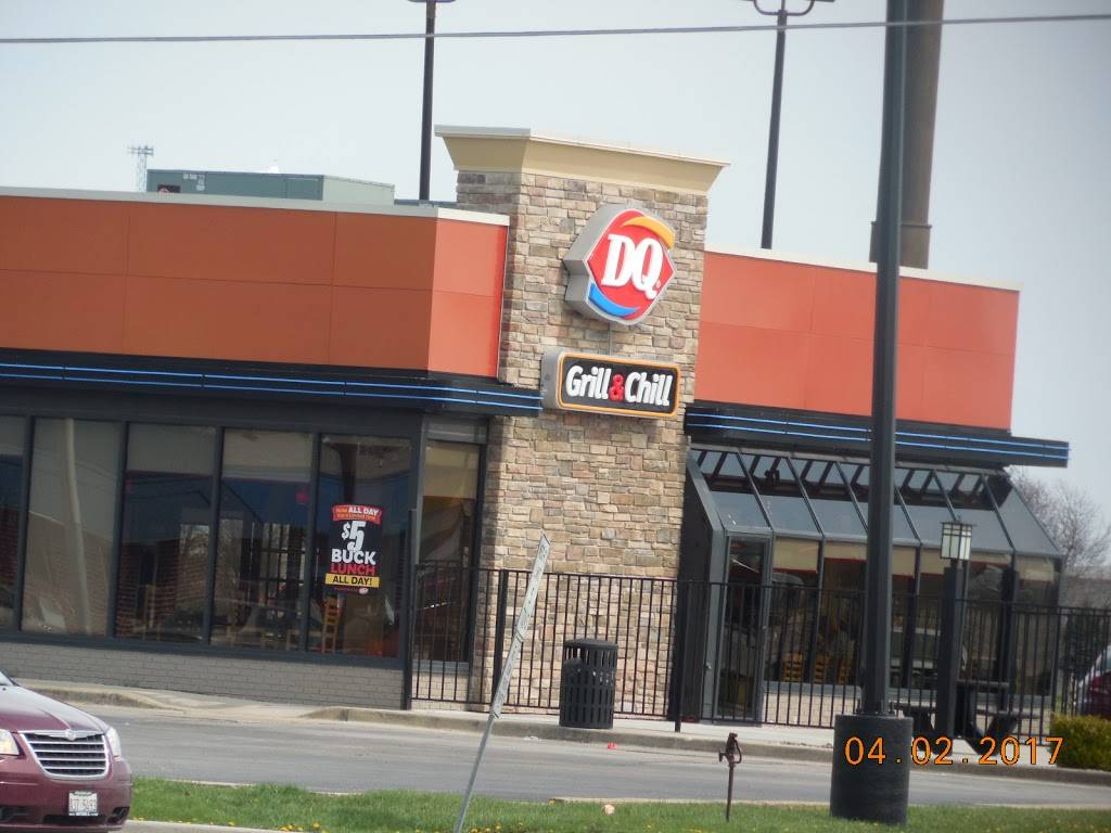 Dairy Queen Grill & Chill | restaurant | 601 E Springfield Rd, Arcola, IL 61910, USA | 2172684236 OR +1 217-268-4236