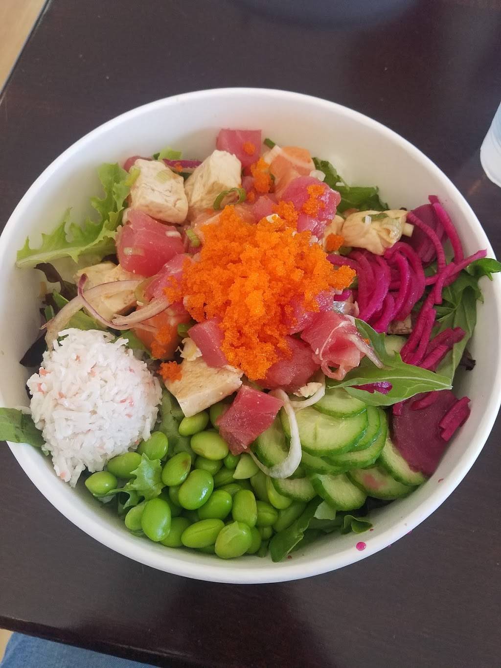 Mr Poke | restaurant | 20651 Golden Springs Dr. #E, Diamond Bar, CA 91789, USA | 9095981333 OR +1 909-598-1333