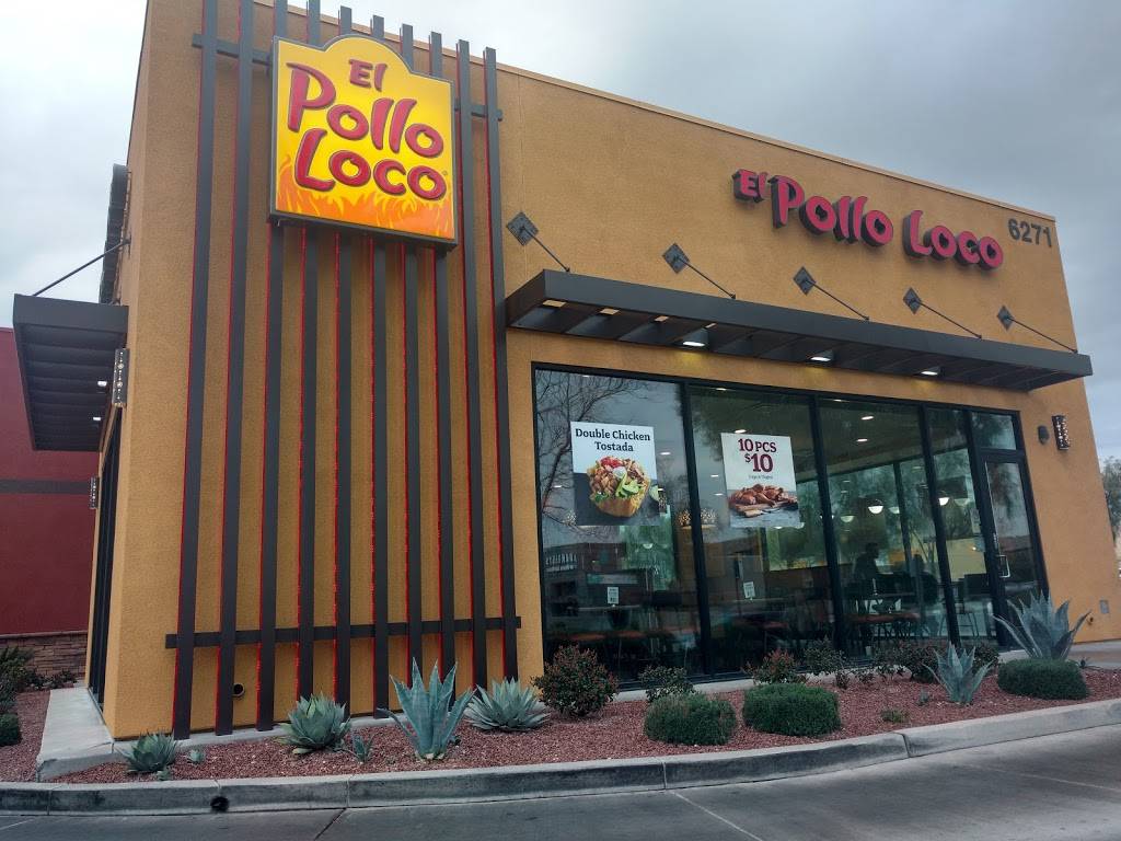 El Pollo Loco | restaurant | 6271 N Decatur Blvd, Las Vegas, NV 89130, USA | 7023961075 OR +1 702-396-1075