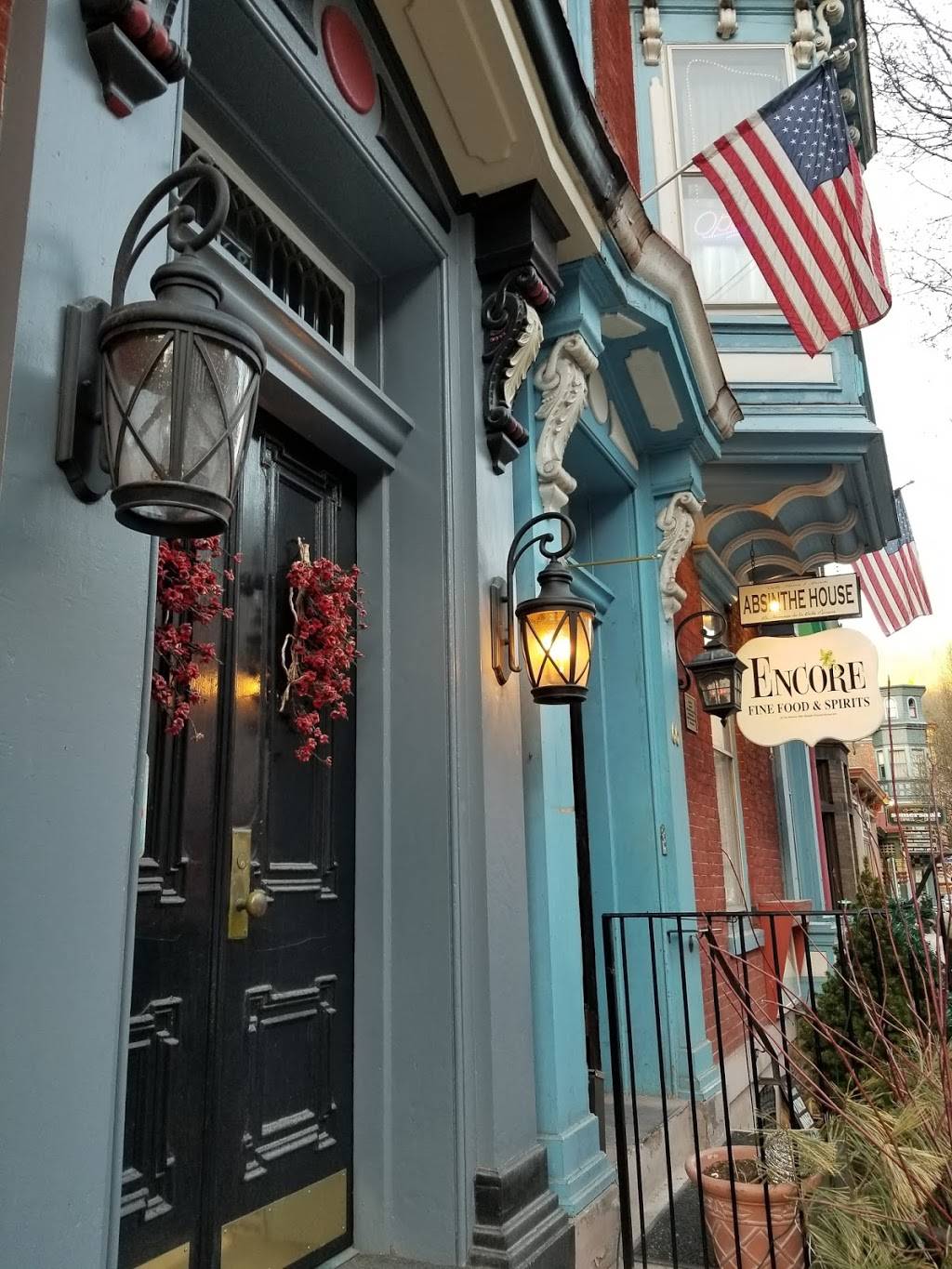 Encore | restaurant | 66 Broadway, Jim Thorpe, PA 18229, USA | 5707324600 OR +1 570-732-4600