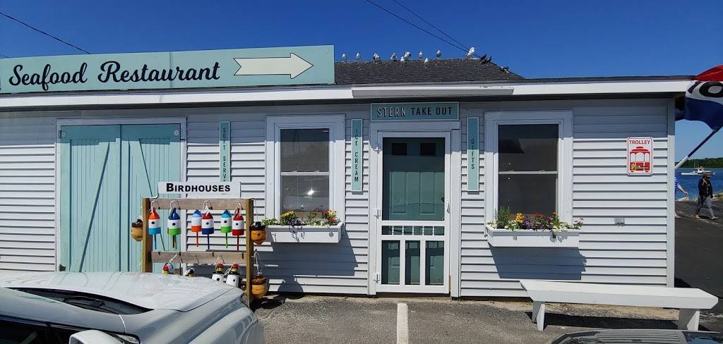 Stern Seafood Restaurant | restaurant | 96 King St, Scarborough, ME 04074, USA | 2078881066 OR +1 207-888-1066