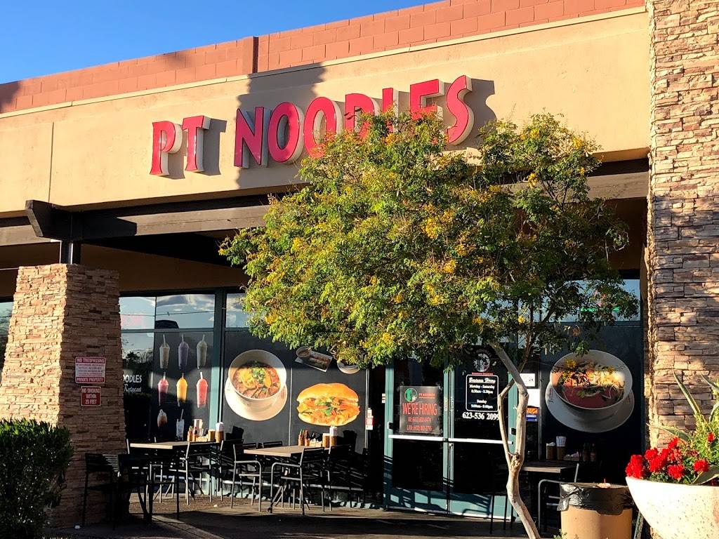 PT Noodles | restaurant | 1375 N Litchfield Rd, Goodyear, AZ 85395, USA | 6235362099 OR +1 623-536-2099