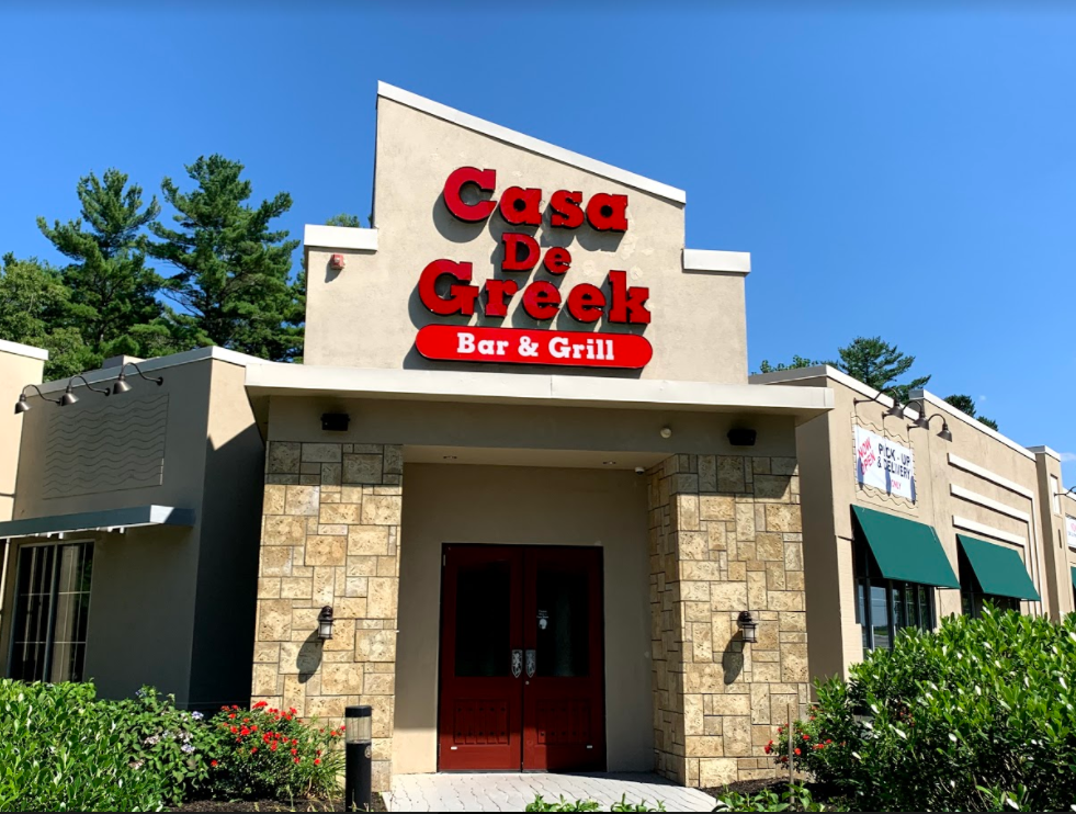 Casa De Greek | restaurant | 15 Middlesex Turnpike, Billerica, MA 01821, USA | 7817787023 OR +1 781-778-7023