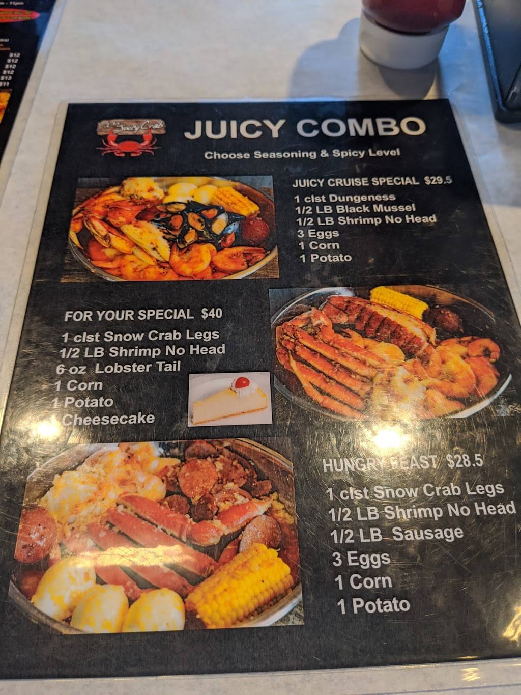 The Juicy Crab | restaurant | 1800 McFarland Blvd E #218, Tuscaloosa, AL 35404, USA | 2054699698 OR +1 205-469-9698