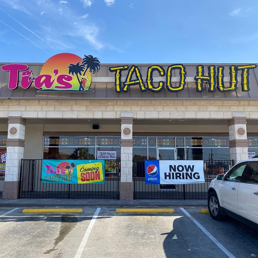 Tias Taco Hut | restaurant | 7214 Blanco Rd, San Antonio, TX 78216, USA | 2103547494 OR +1 210-354-7494