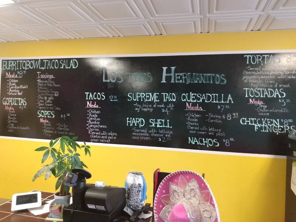 Los Tres Hermanitos | restaurant | 408 W Gordon Ave, Gordonsville, VA 22942, USA | 5408323478 OR +1 540-832-3478