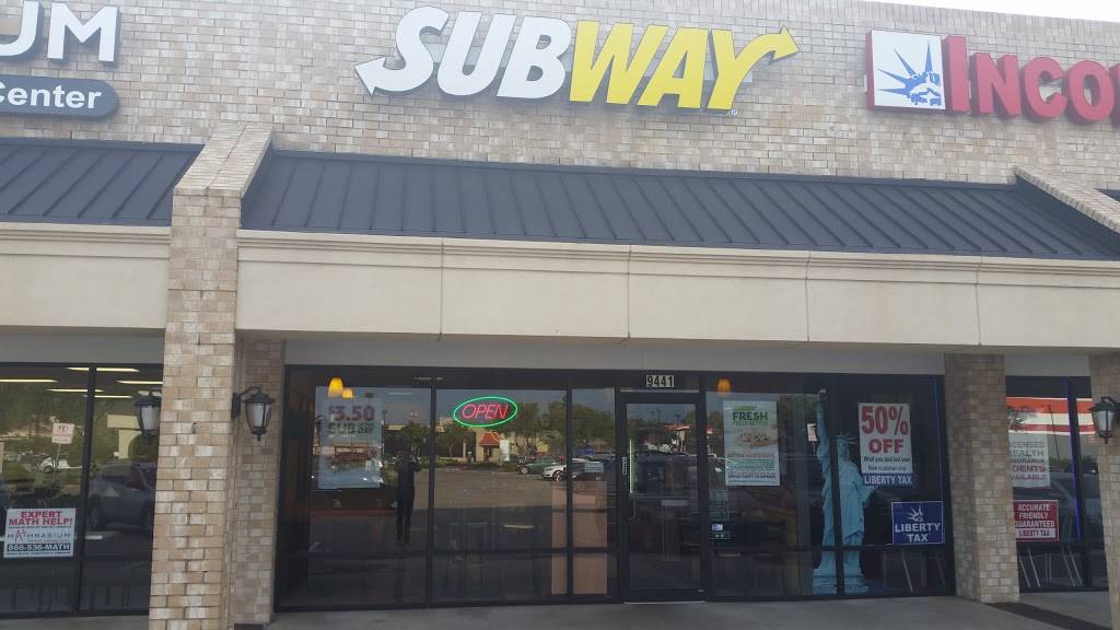 Subway Restaurants | restaurant | 9441 Jones Rd, Houston, TX 77065, USA | 2818073272 OR +1 281-807-3272