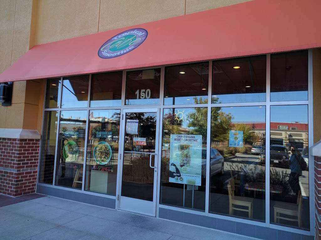 Tropical Smoothie Cafe | restaurant | 1601 Willow Lawn Dr, Richmond, VA 23230, USA | 8046585431 OR +1 804-658-5431