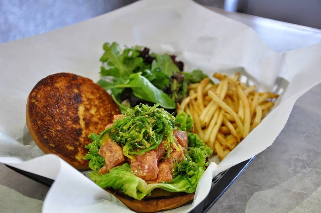 JJ Burger | restaurant | 3415 Grand Ave, Oakland, CA 94610, USA | 5104510633 OR +1 510-451-0633