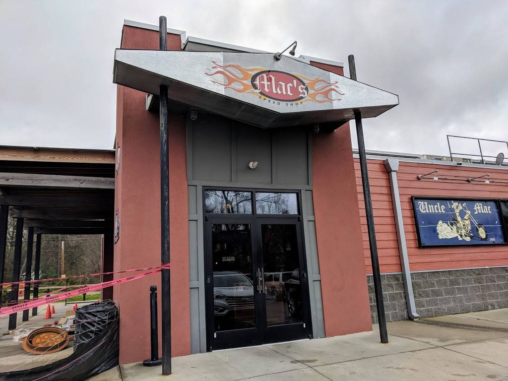Macs Speed Shop | restaurant | 2414 Sandy Porter Rd, Charlotte, NC 28273, USA | 7045048500 OR +1 704-504-8500