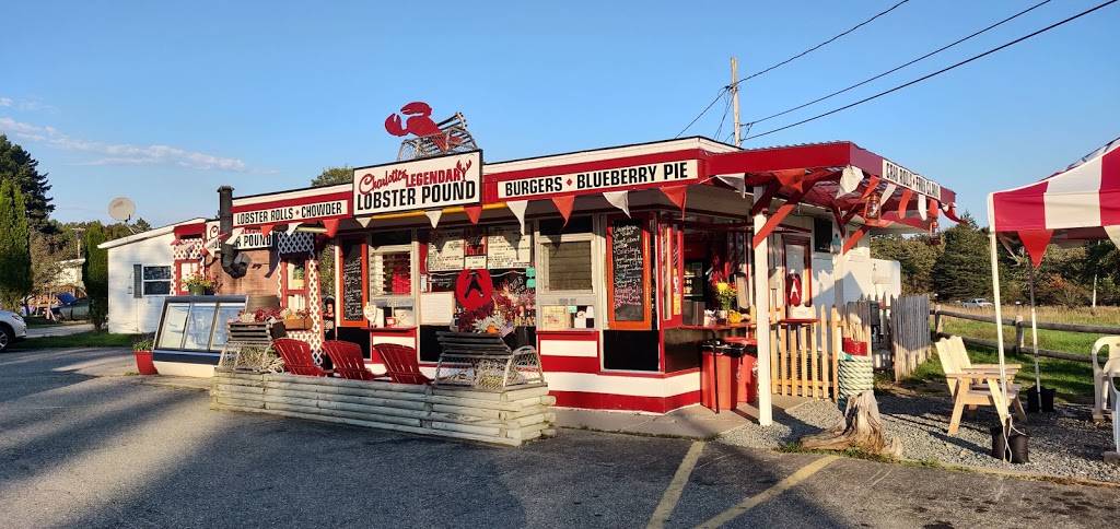 Charlottes Legendary Lobster Pound | meal takeaway | 465 Seawall Rd, Southwest Harbor, ME 04679, USA | 2072448021 OR +1 207-244-8021