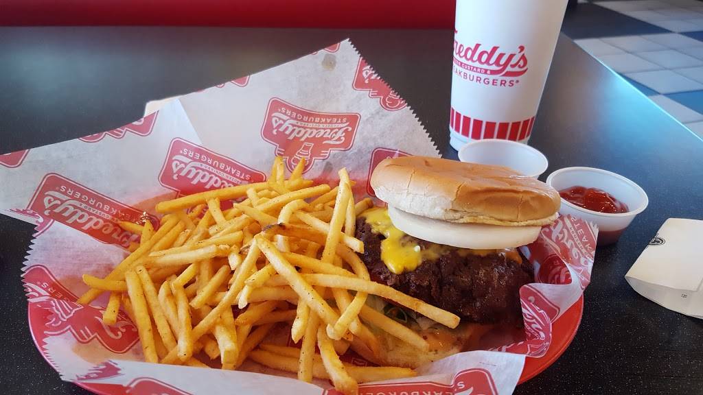 Freddys Frozen Custard & Steakburgers | restaurant | 817 N Jack Kultgen Expy, Waco, TX 76706, USA | 2543017330 OR +1 254-301-7330