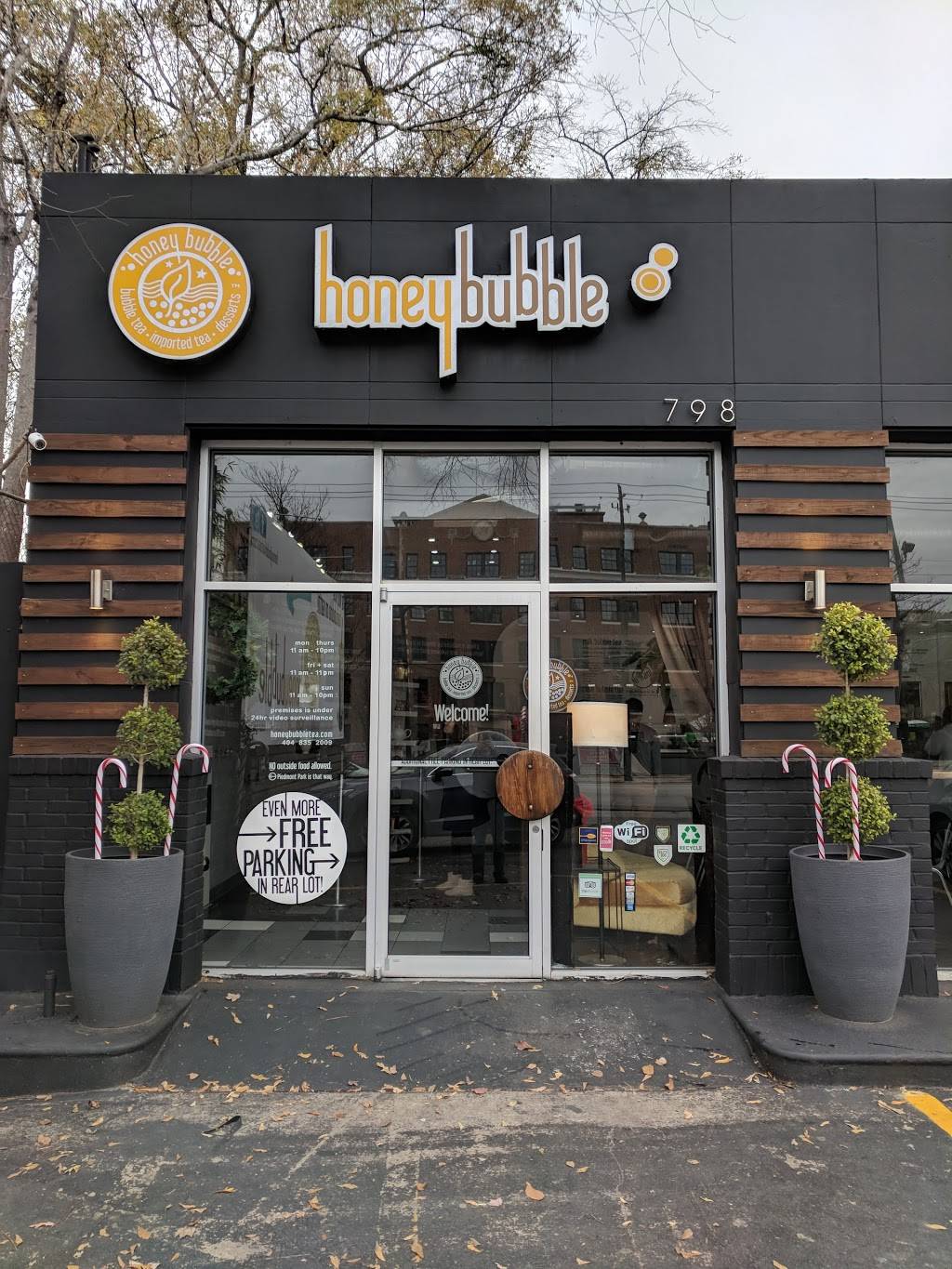 Honey Bubble | cafe | 798 Ponce De Leon Ave NE, Atlanta, GA 30306, USA | 4048352009 OR +1 404-835-2009