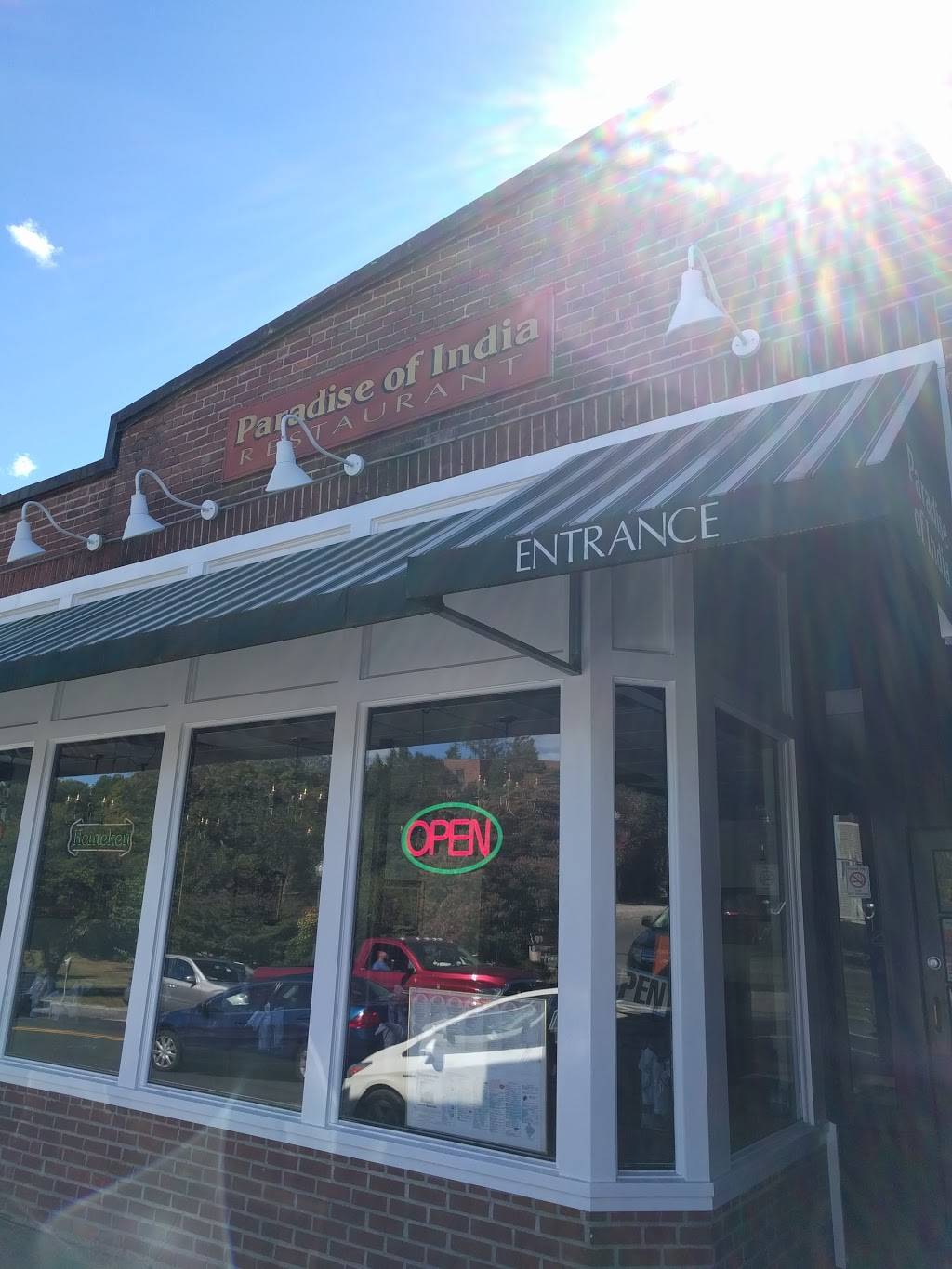 Paradise of India | restaurant | 87 Main St, Amherst, MA 01002, USA | 4132561067 OR +1 413-256-1067