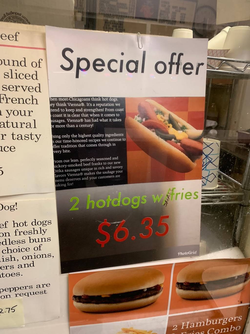 Parisis Drive-In | restaurant | 6216 W 63rd St, Chicago, IL 60638, USA | 7735865611 OR +1 773-586-5611