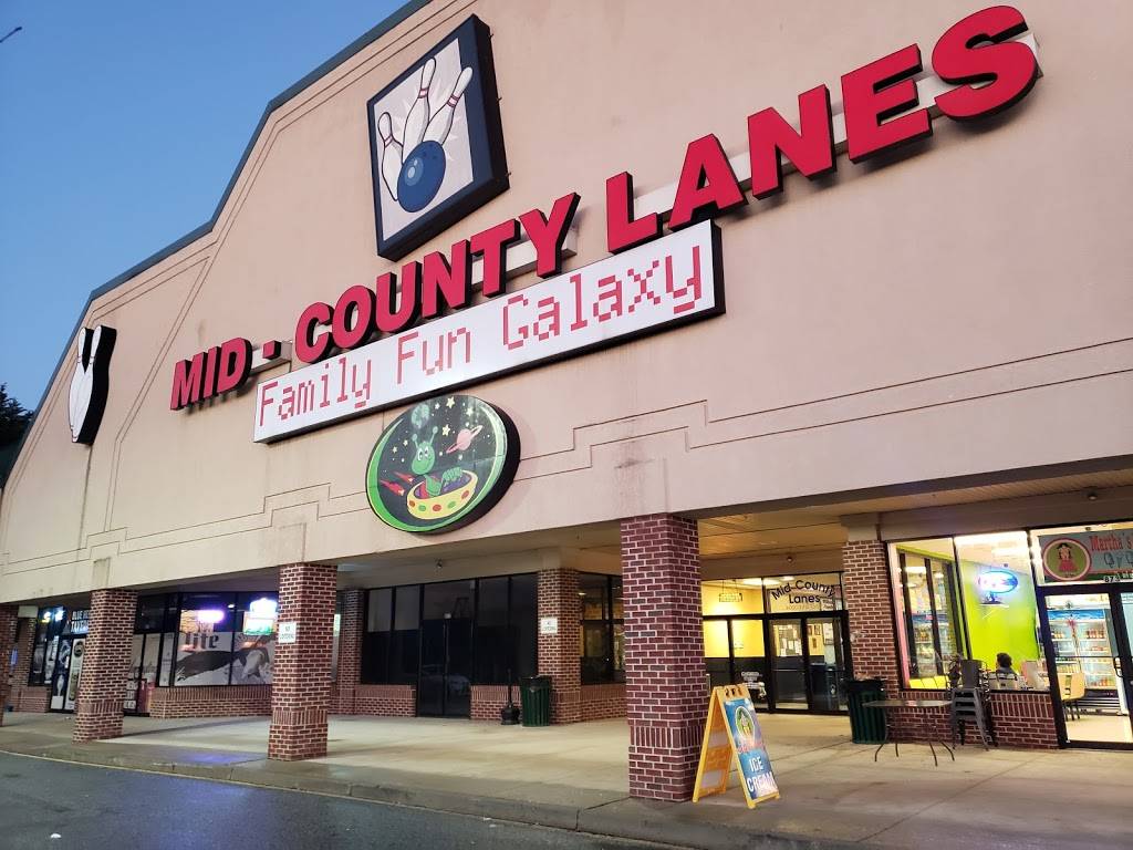 Mid County Lanes and Entertainment | meal takeaway | 875 N Broad St, Middletown, DE 19709, USA | 3023780677 OR +1 302-378-0677