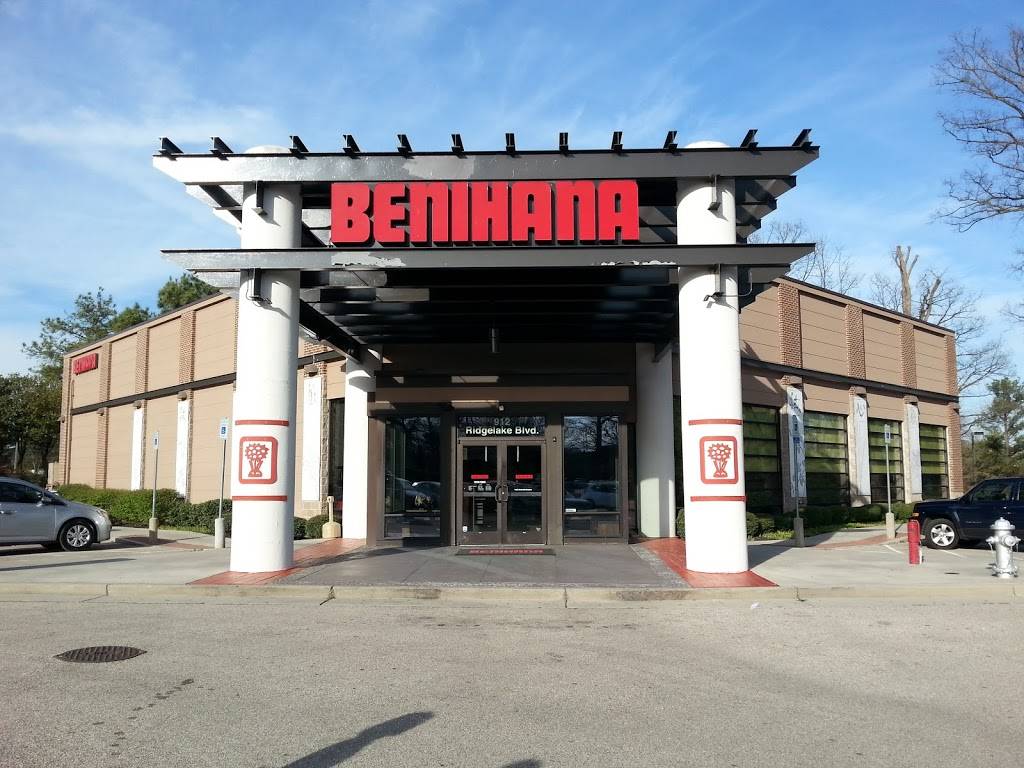 Benihana | restaurant | 912 Ridge Lake Blvd, Memphis, TN 38120, USA | 9017678980 OR +1 901-767-8980
