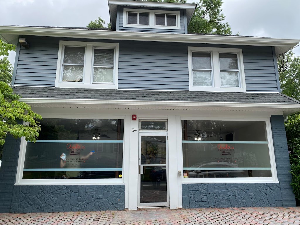 Anitas Baked Wonders | restaurant | 54 Broadway, Florham Park, NJ 07932, USA | 9177276290 OR +1 917-727-6290