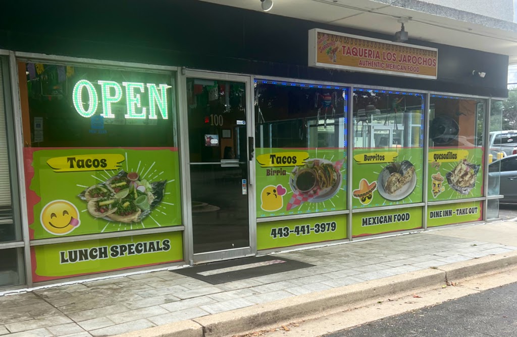 Taqueria los jarochos | restaurant | 2301 Dorsey Rd #100, Glen Burnie, MD 21061, USA | 4104413979 OR +1 410-441-3979