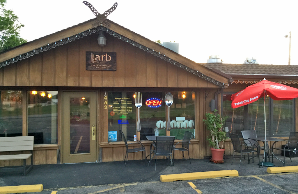 Larb Thai Restaurant | restaurant | 452 Pearl Rd, Brunswick, OH 44212, USA | 3304606213 OR +1 330-460-6213