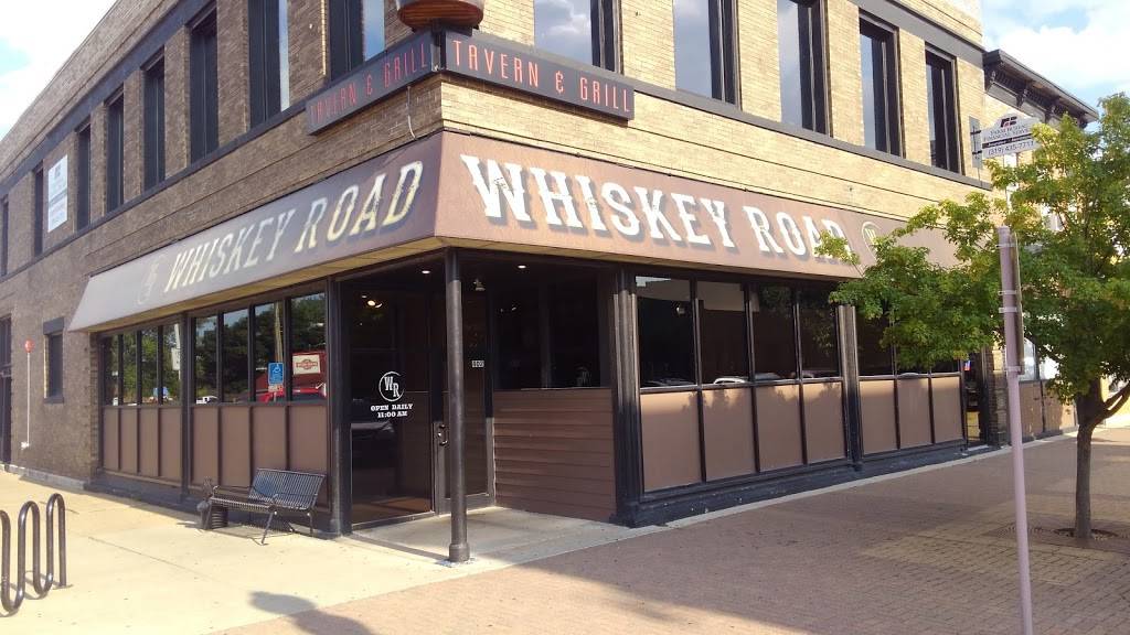 Whiskey Road Tavern & Grill | restaurant | 402 Main St, Cedar Falls, IA 50613, USA | 3192771244 OR +1 319-277-1244
