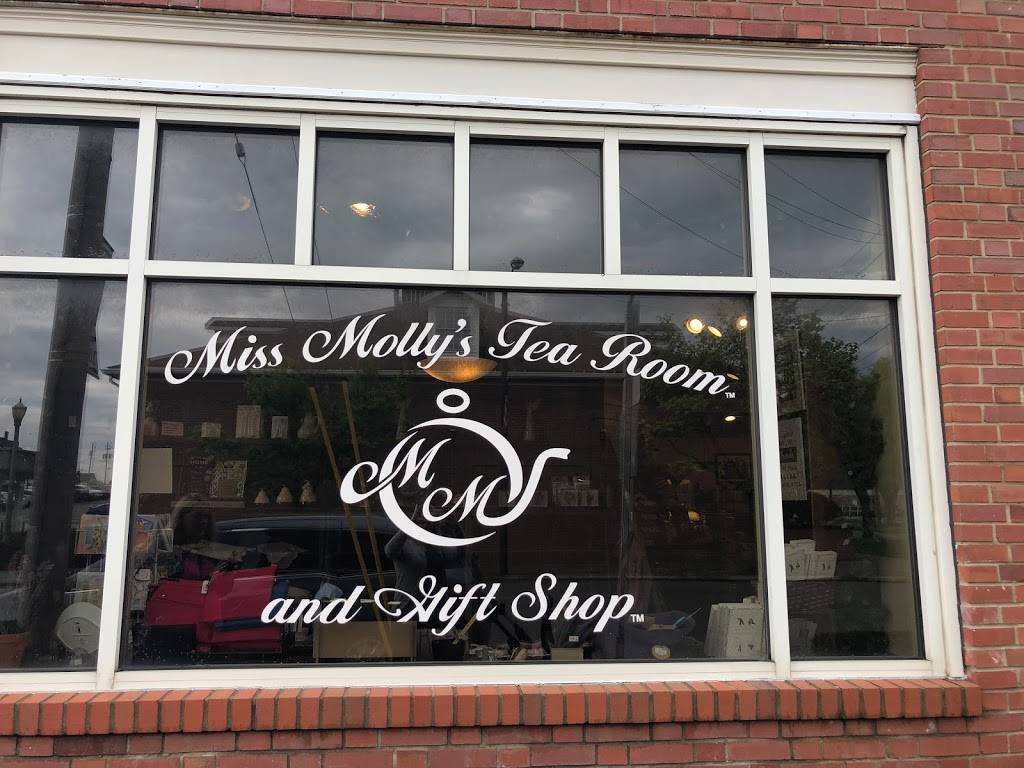 Miss Mollys Tea Room and Gift Shop | cafe | 140 W Washington St, Medina, OH 44256, USA | 3307256830 OR +1 330-725-6830