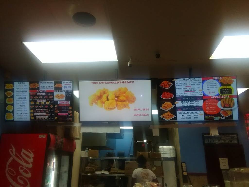 Mobys Fish & Chicken | restaurant | 3356 S University Dr, Miramar, FL 33025, USA | 9544370764 OR +1 954-437-0764