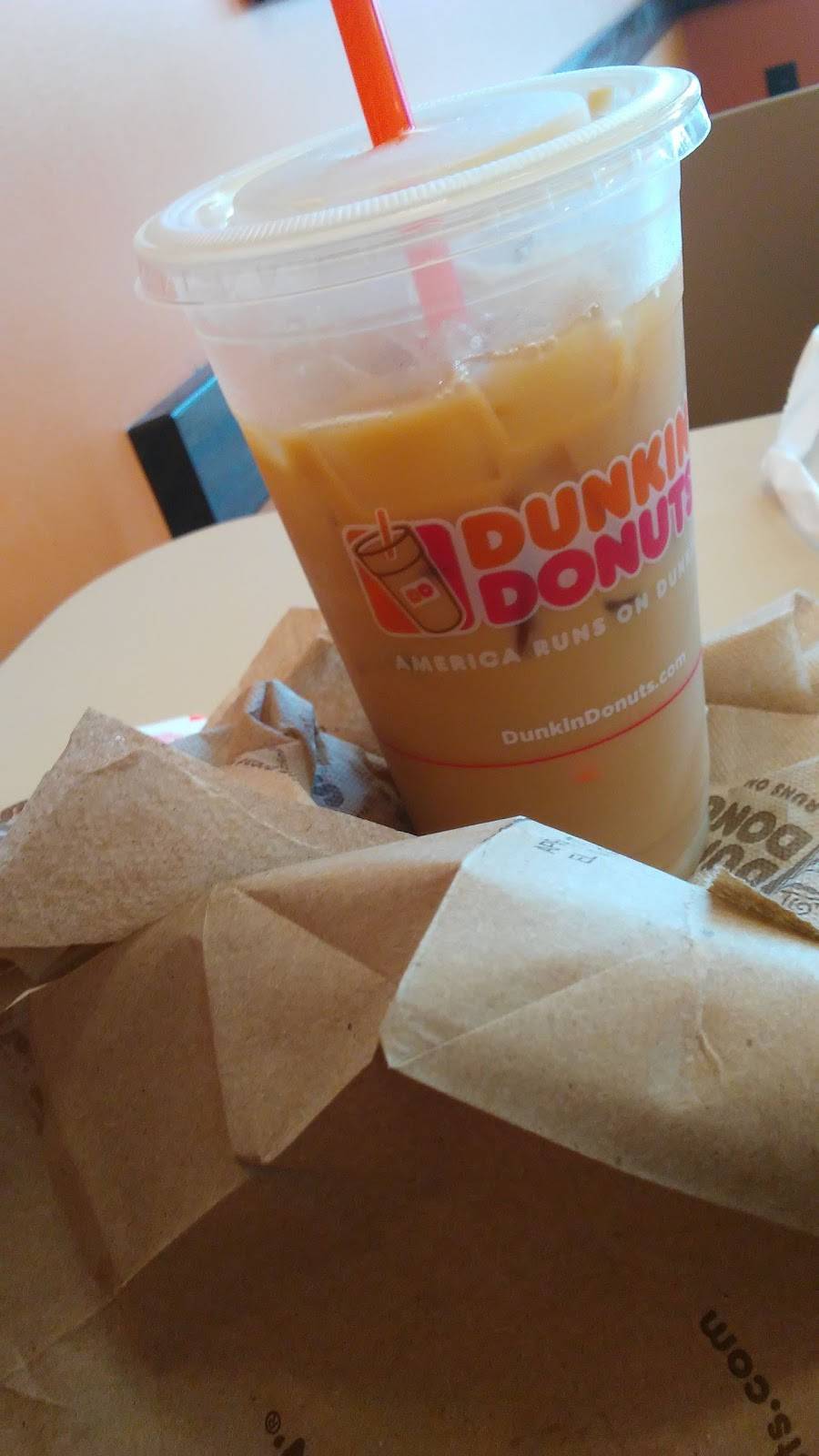 Dunkin | bakery | 3000 S Congress Ave Suite 100, Boynton Beach, FL 33426, USA | 5617777155 OR +1 561-777-7155