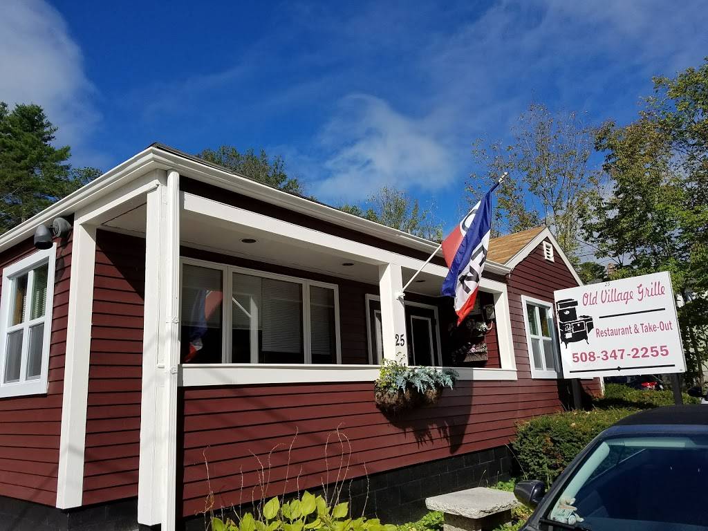 Old Village Grille | restaurant | 25 Brookfield Rd, Fiskdale, MA 01518, USA | 5083472255 OR +1 508-347-2255