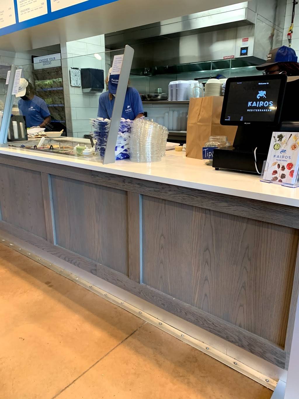 Kairos Mediterranean | restaurant | 4600 Devine St Suite A, Columbia, SC 29205, USA | 8038514141 OR +1 803-851-4141