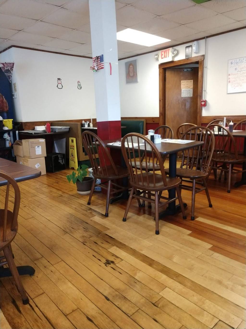 Heidis Place | restaurant | 685 Warren Ave, Brockton, MA 02301, USA | 5085830060 OR +1 508-583-0060