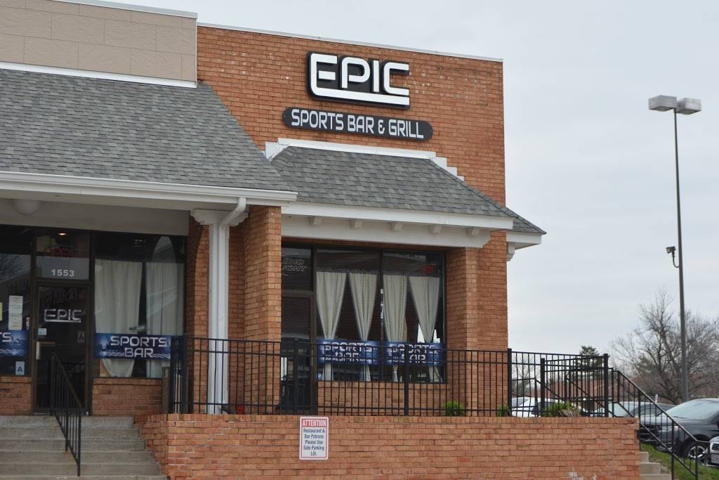 Epic Sports Bar And Grill | restaurant | 1553 Sierra Vista Pkwy, St. Louis, MO 63138, USA | 3147413742 OR +1 314-741-3742
