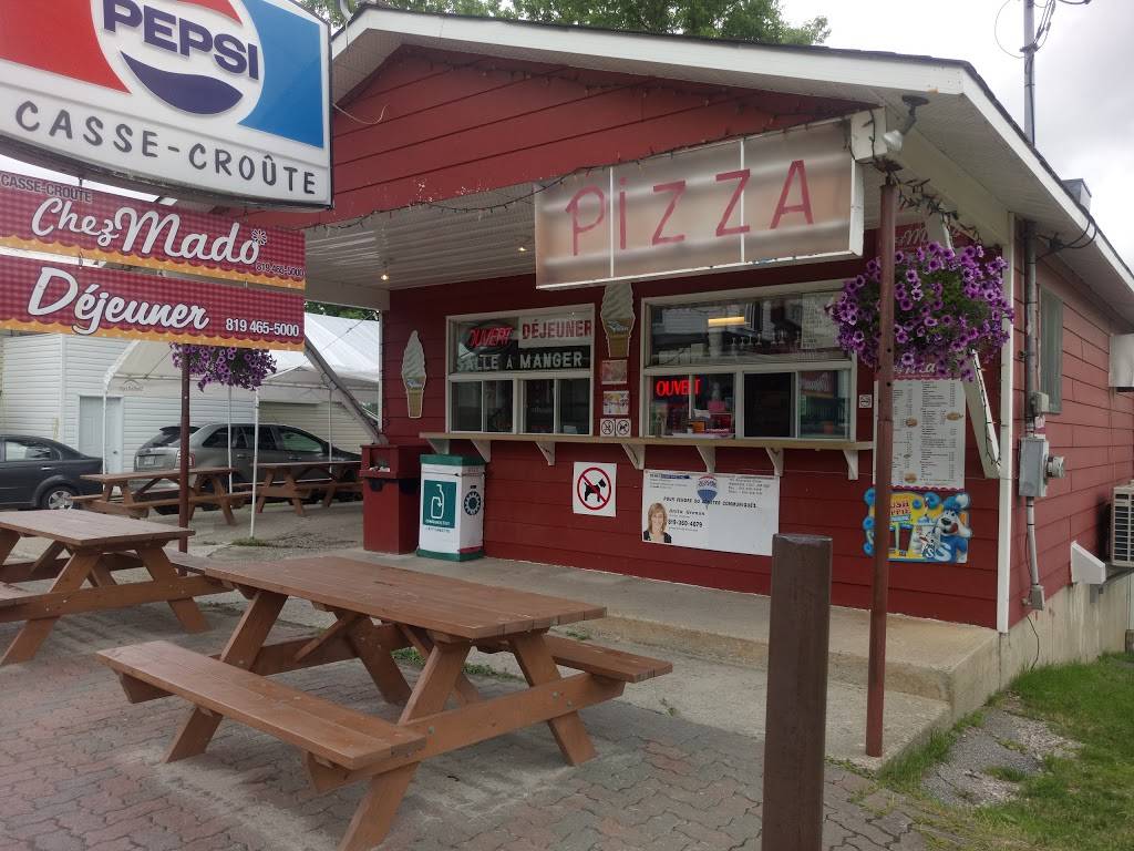 Chez Mado | restaurant | 38 Rue Principale, Bouchette, QC J0X 1E0, Canada | 8194655000 OR +1 819-465-5000