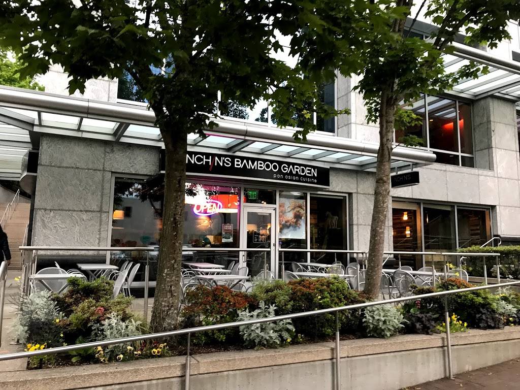 Inchins Bamboo Garden | restaurant | 601 108th Avenue NE Keycenter Building #120, Bellevue, WA 98004, USA | 4254541884 OR +1 425-454-1884