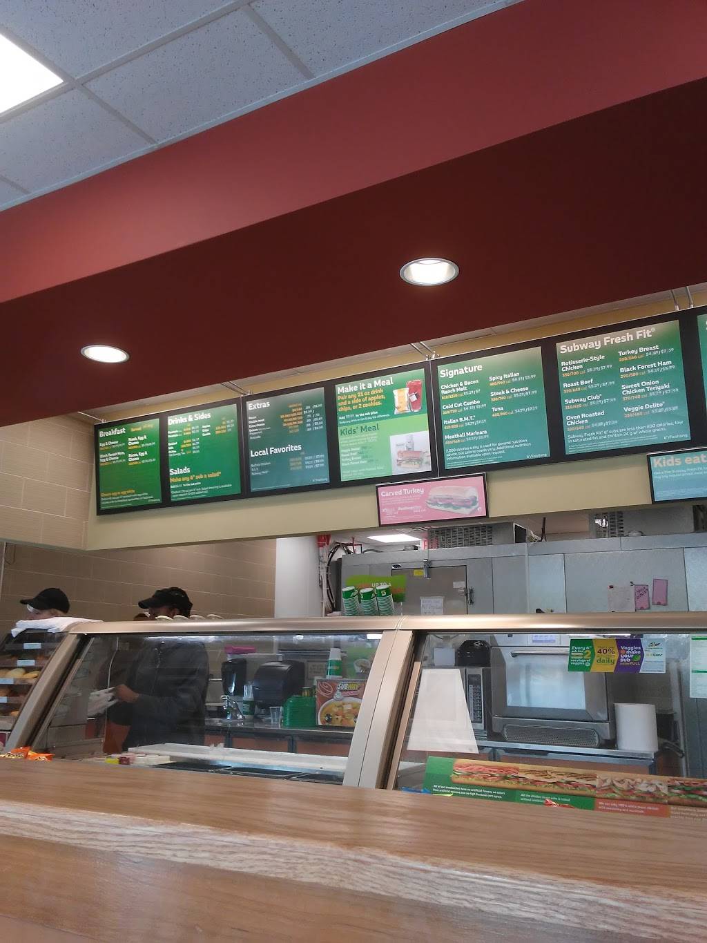 Subway | restaurant | 200 W Cartwright Rd Suite 100, Mesquite, TX 75149, USA | 4696777007 OR +1 469-677-7007