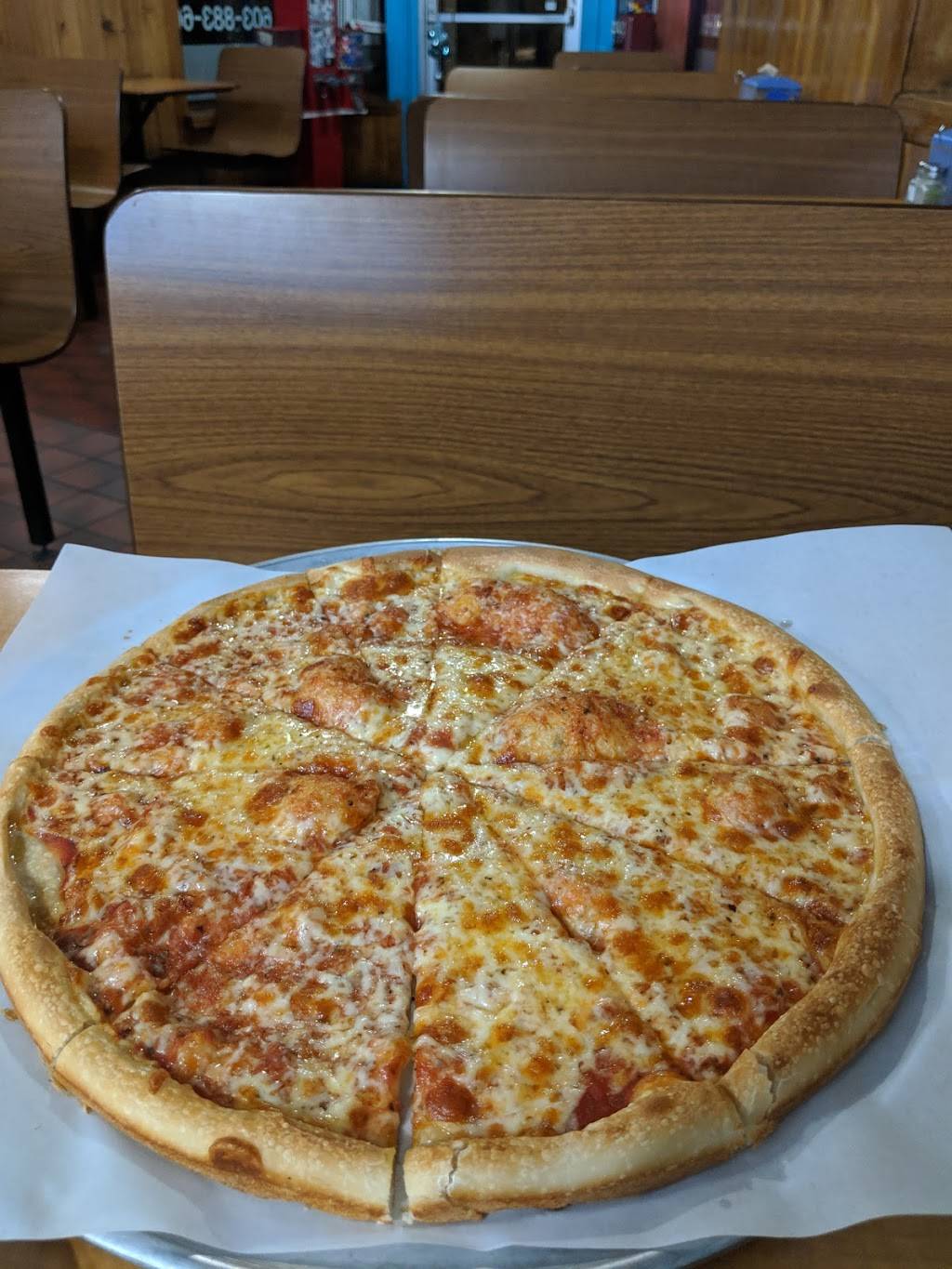 Milano House of Pizza - Nashua | restaurant | 1 Broad St, Nashua, NH 03064, USA | 6038836610 OR +1 603-883-6610