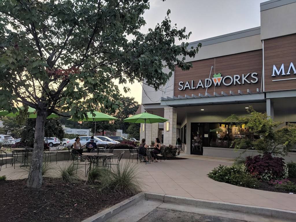 Saladworks | restaurant | 2484 Briarcliff Rd NE #34, Atlanta, GA 30329, USA | 4047481350 OR +1 404-748-1350