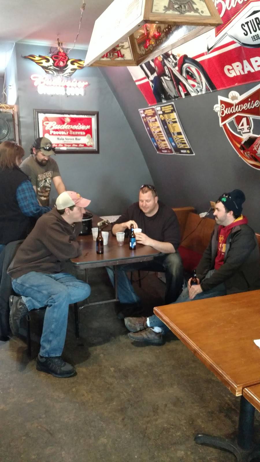 Mainstreet Bar and Grill | restaurant | 202 Main St, Terril, IA 51364, USA | 7128536198 OR +1 712-853-6198