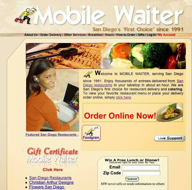 Mobile Waiter | restaurant | 1033 W Bethany Home Rd, Phoenix, AZ 85013, USA | 7606327900 OR +1 760-632-7900