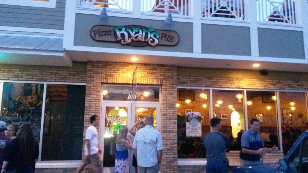 Ryans Pizza & Pub | restaurant | 4 Harrison St #100, Cocoa, FL 32922, USA | 3216345555 OR +1 321-634-5555