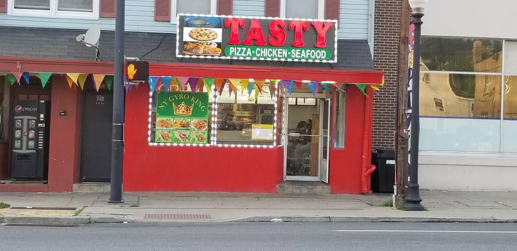 Tasty Pizza Chicken & Seafood | restaurant | 657 Lincoln Hwy E, Coatesville, PA 19320, USA | 4847845056 OR +1 484-784-5056