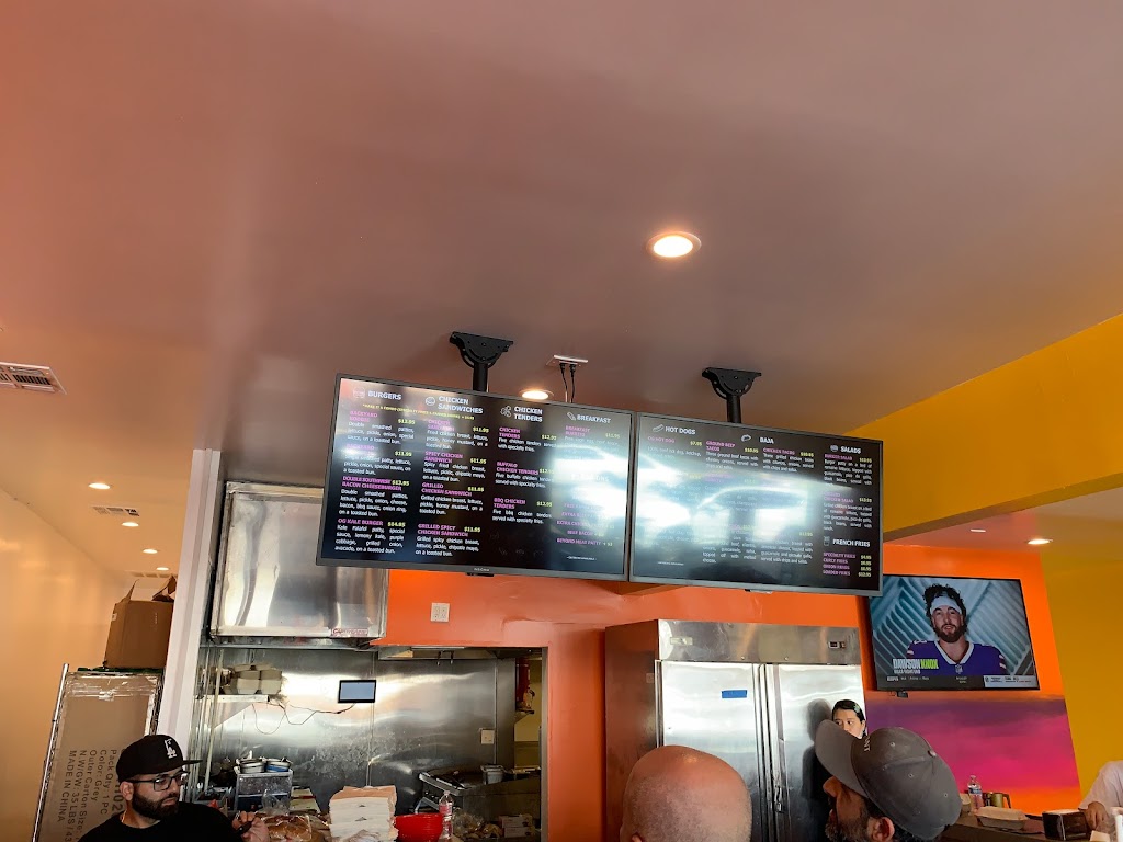 Melrose Burgers ‘N Fries | restaurant | 17932 Ventura Blvd, Encino, CA 91316, USA | 7472656467 OR +1 747-265-6467