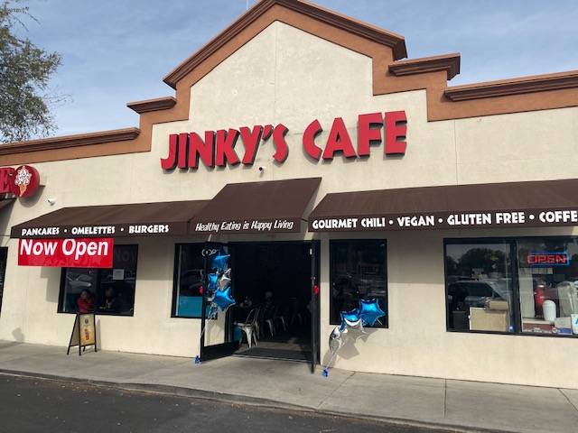 JINKYS CAFE | restaurant | 22818 Vanowen St, West Hills, CA 91307, USA | 8189126895 OR +1 818-912-6895