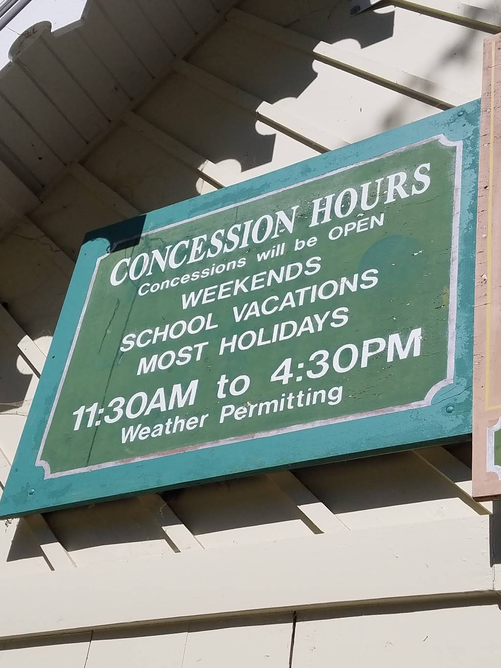 Kennedy Park Snack Bar | meal takeaway | 19501 Hesperian Blvd, Hayward, CA 94541, USA | 5106707275 OR +1 510-670-7275