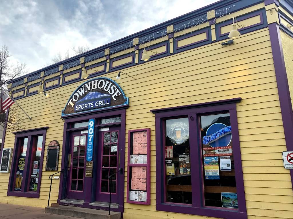 Townhouse Sports Grill | restaurant | 907 Manitou Ave, Manitou Springs, CO 80829, USA | 7196851085 OR +1 719-685-1085