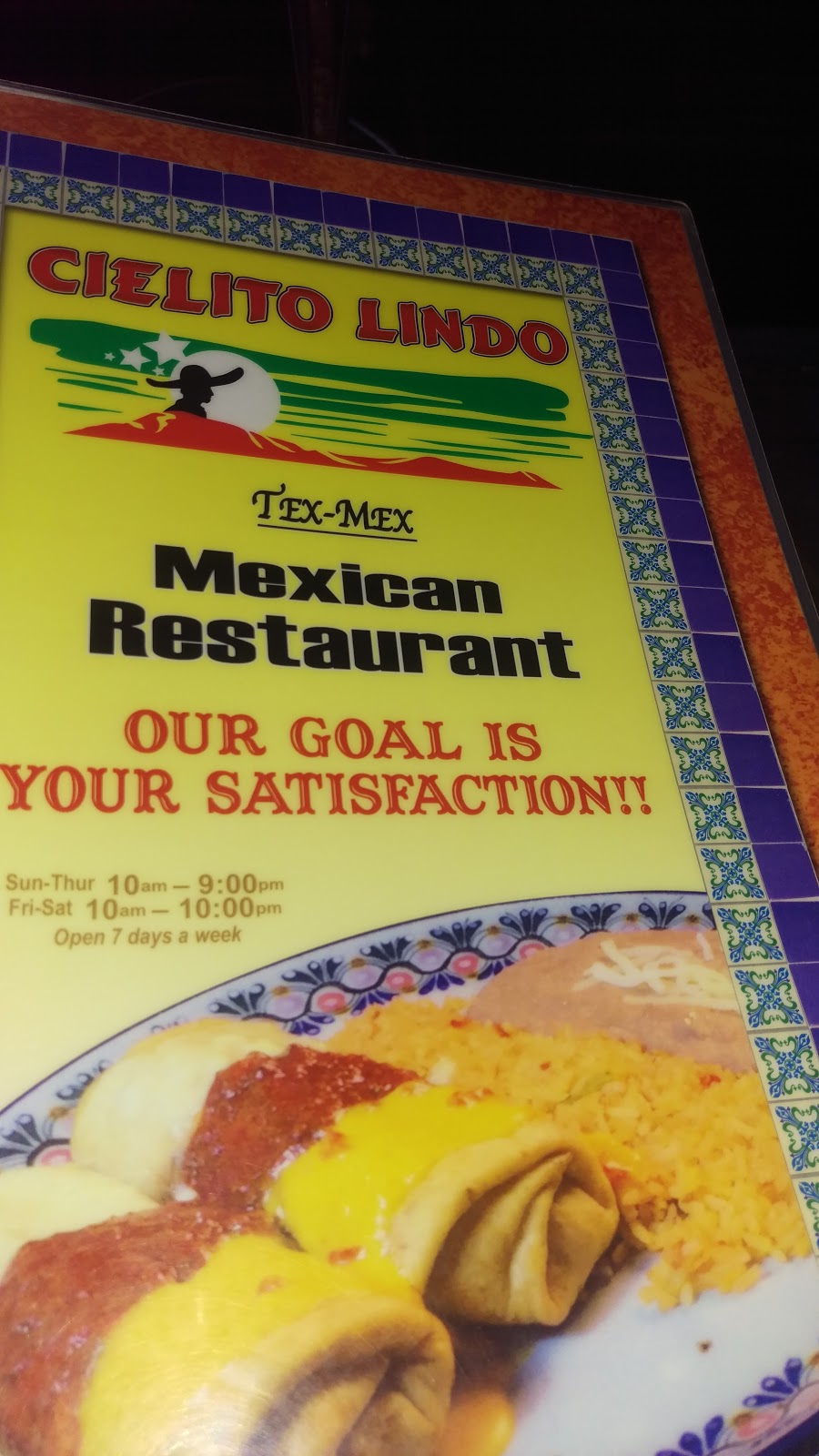 Cielito Lindo | restaurant | 102 Wilson St, Valliant, OK 74764, USA | 5809337572 OR +1 580-933-7572